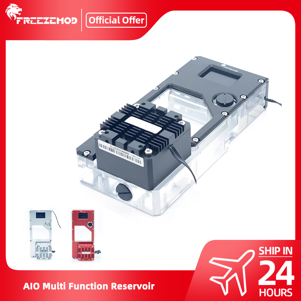 Aio Pump Reservoir Combo - Freezemod AIO termómetro depósito bomba de