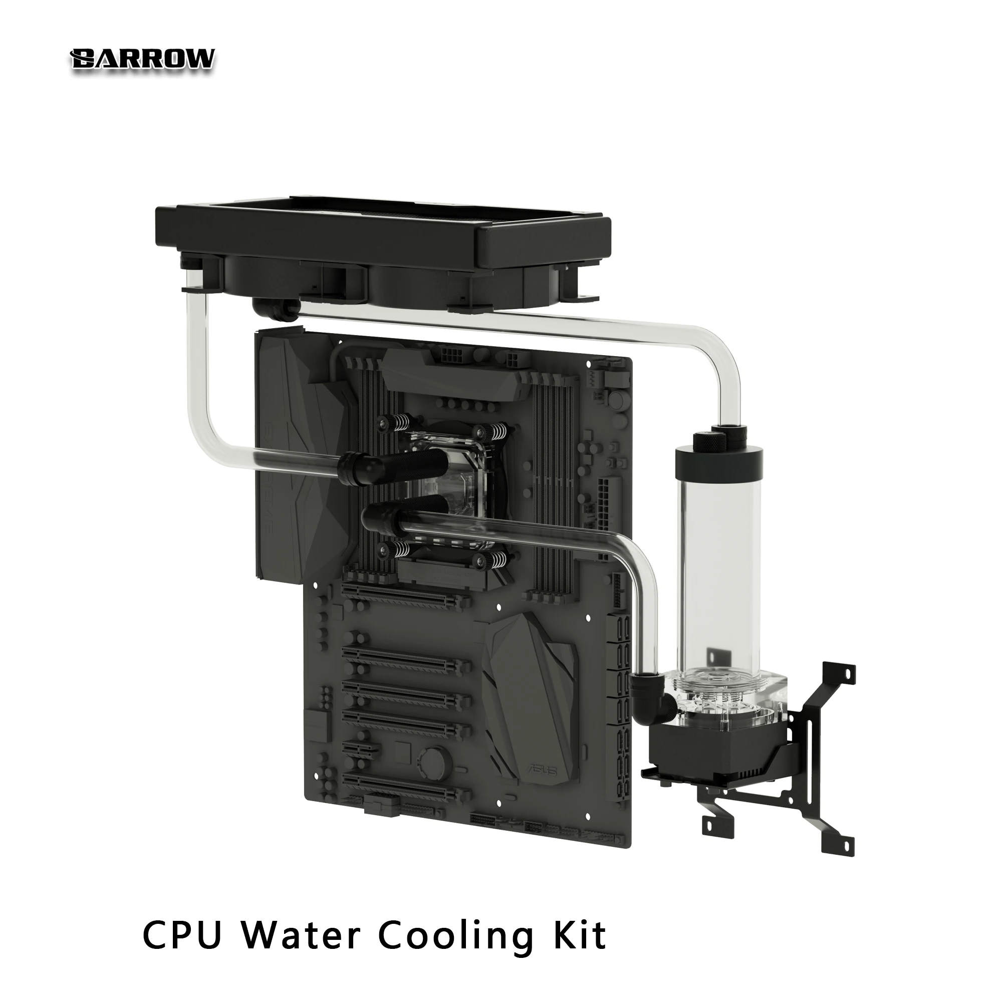 Cpu Water Cooler 240Mm Rgb - Barrow-Kit de refrigeración por agua, CPU,