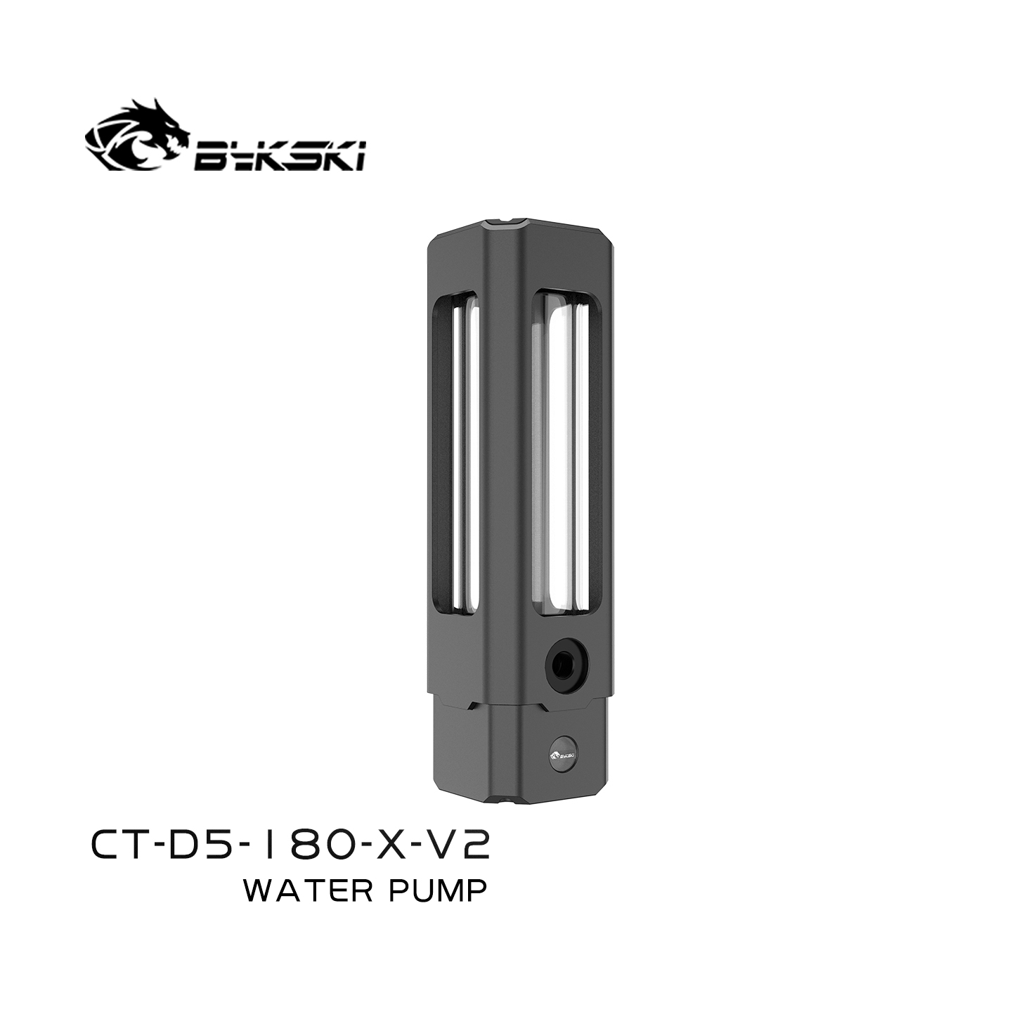 Aio Pump Reservoir Combo - Bomba combinada Bykski D5 AIO +