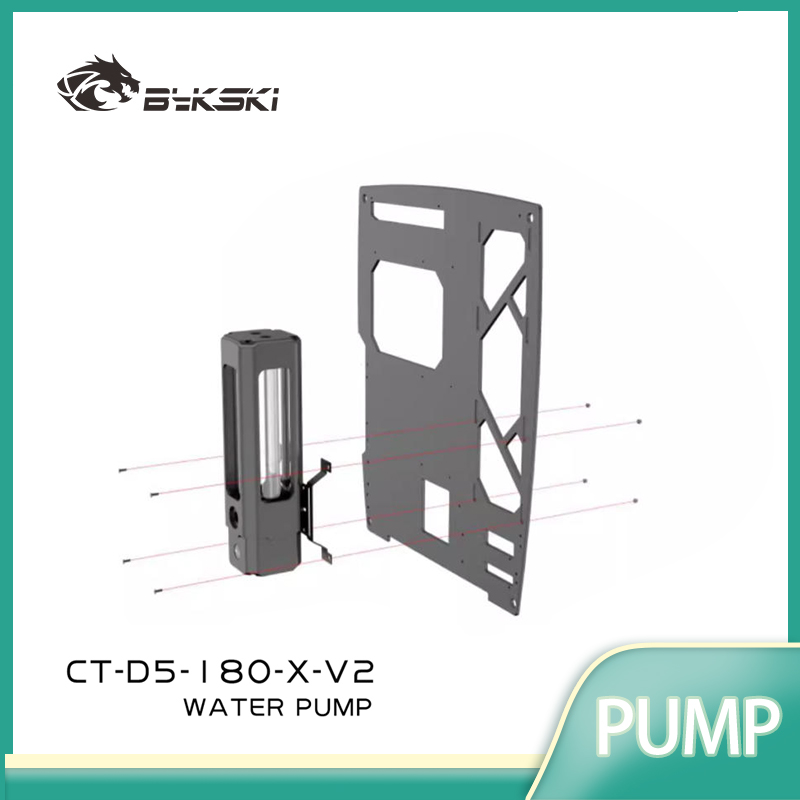 Aio Pump Reservoir Combo - Tanque de Agua Cuadrado Bykski, Combo