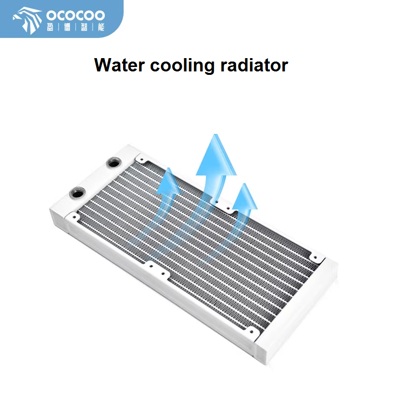 Liquid Cooling Radiator 360 - Radiador de refrigeración líquida para PC,