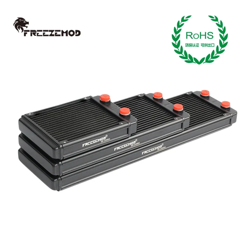 Liquid Cooling Radiator 360 - FREEZEMOD-radiador de aluminio para PC, disipador
