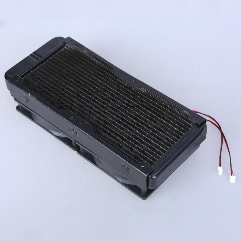 Cpu Water Cooler 240Mm Rgb - Radiador aluminio Radiador agua Enfriador agua