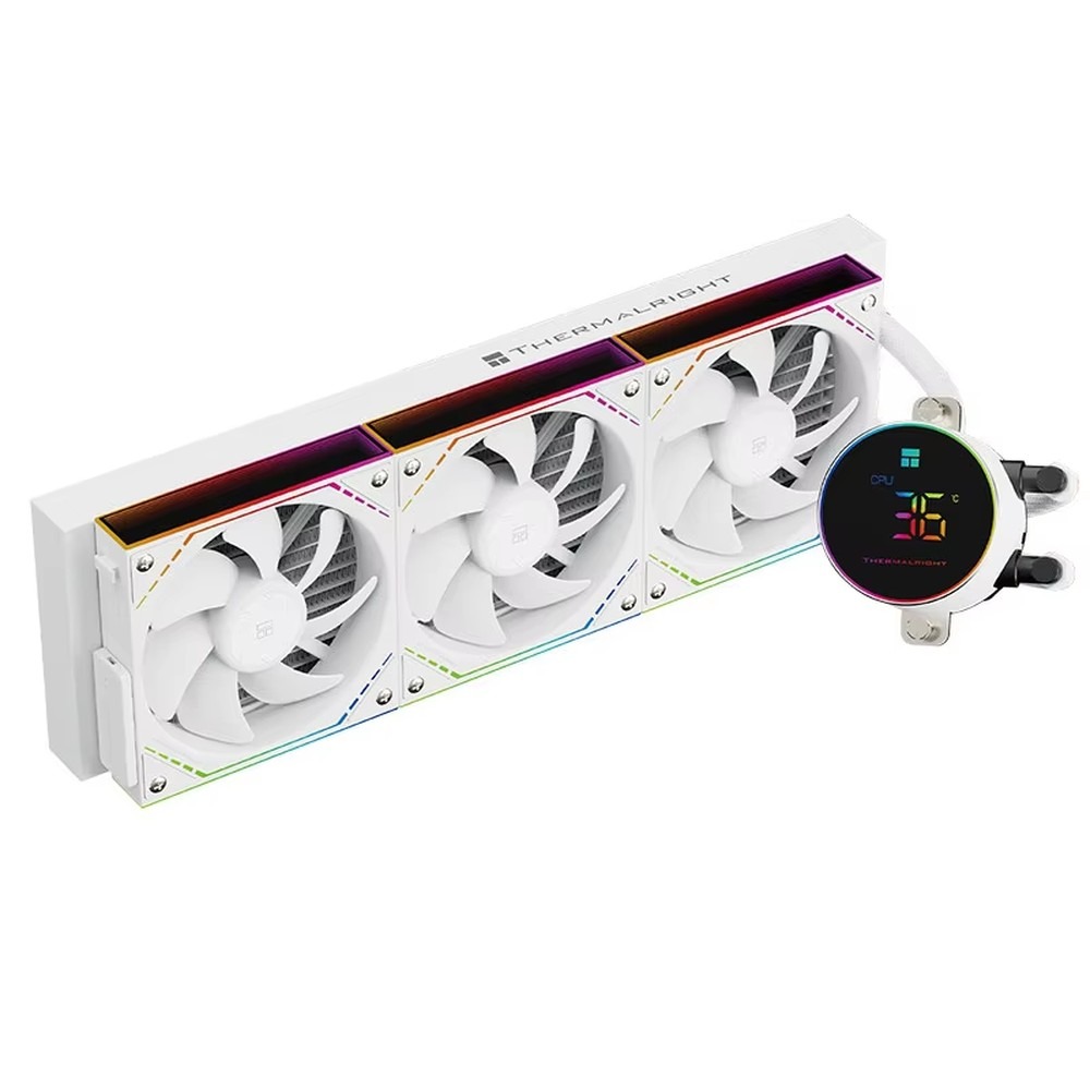 Aio Liquid Cooler 360Mm Argb - Enfriador líquido para CPU AIO Thermalright