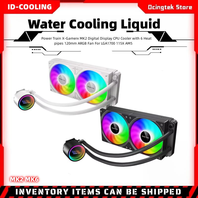 Cpu Water Cooler 240Mm Rgb - Radiador de refrigeración por agua fría