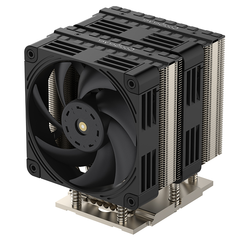 Cpu Air Cooler Dual Tower 6 Heatpipe - Nuevo Enfriador de CPU de Doble