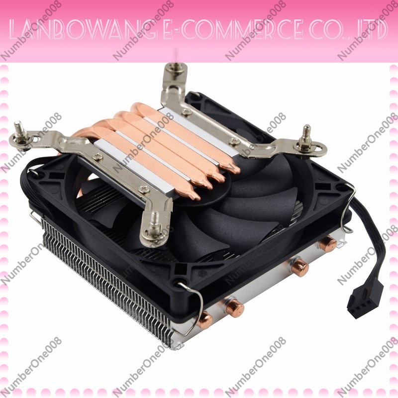 Cpu Cooler Low Profile Itx - Enfriador de CPU de Perfil Bajo,