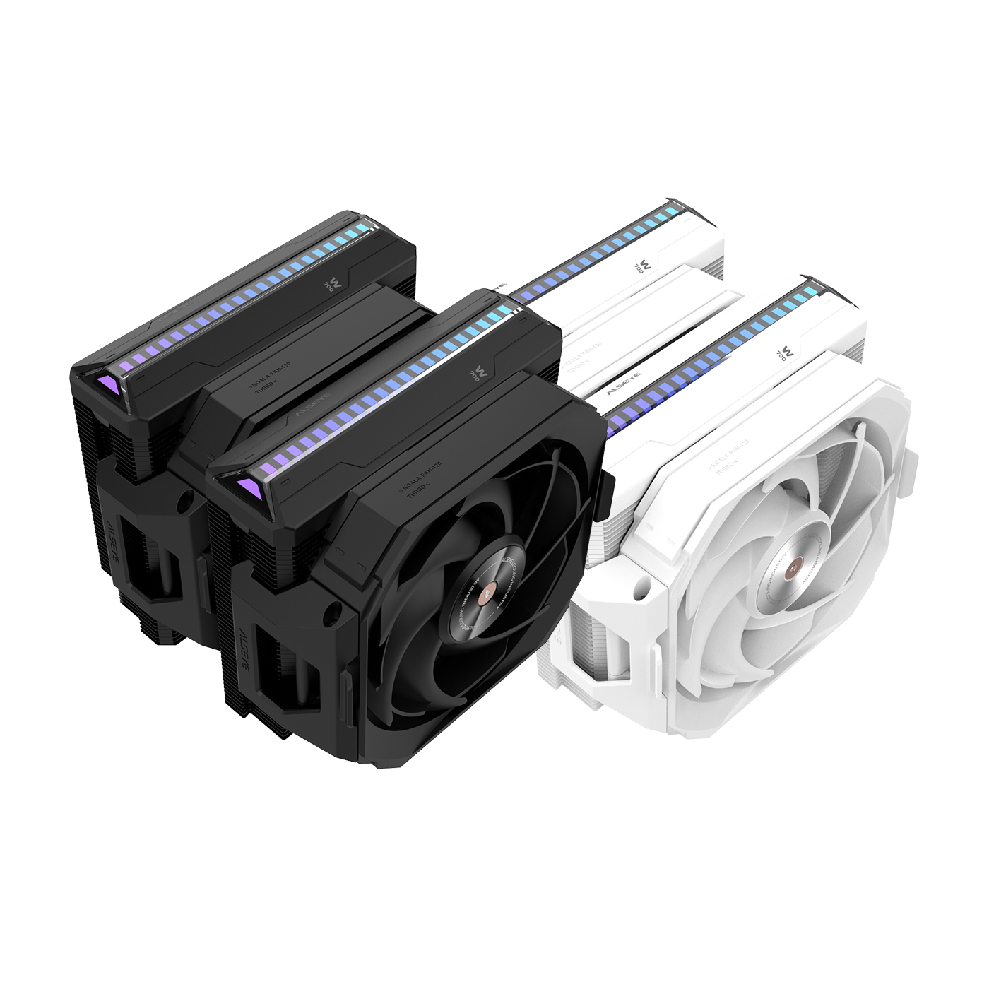Cpu Air Cooler Dual Tower 6 Heatpipe - ALSEYE W700Pro: disipador de calor con