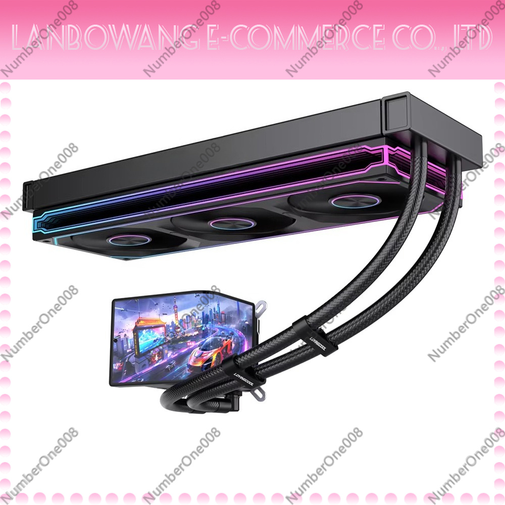 Aio Liquid Cooler 360Mm Argb - Enfriador Líquido para CPU AIO de