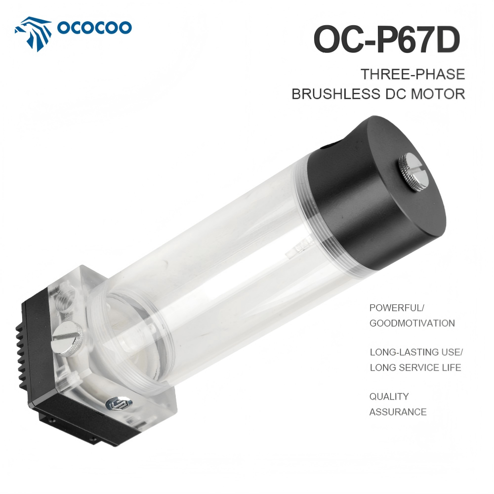 Liquid Cooling Radiator 360 - OCOCOO Combo de Bomba y Depósito