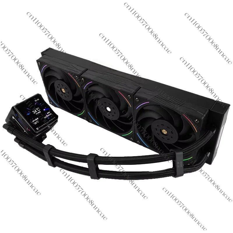 Aio Liquid Cooler 360Mm Argb - Enfriador de CPU líquido ARGB 360