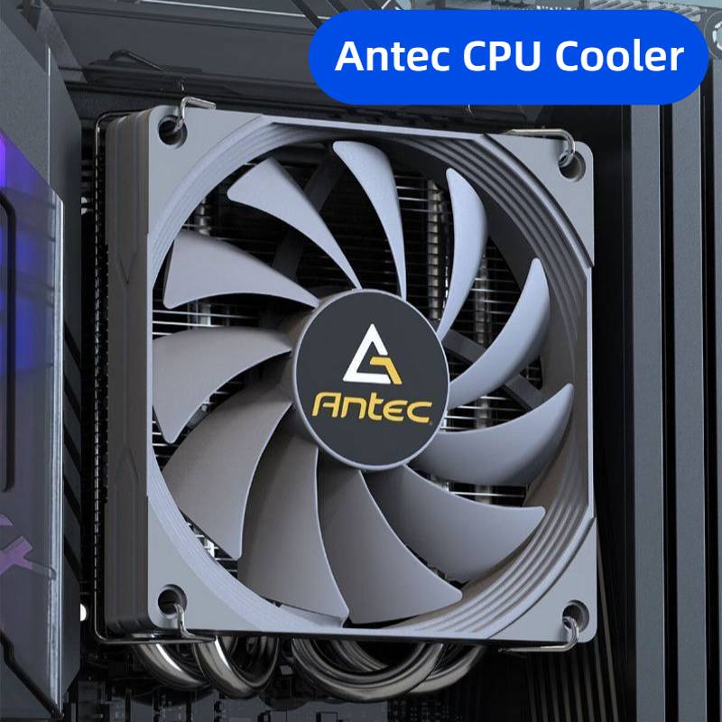 Cpu Cooler Low Profile Itx - Radiador Antec A37 A45, ventilador PWM