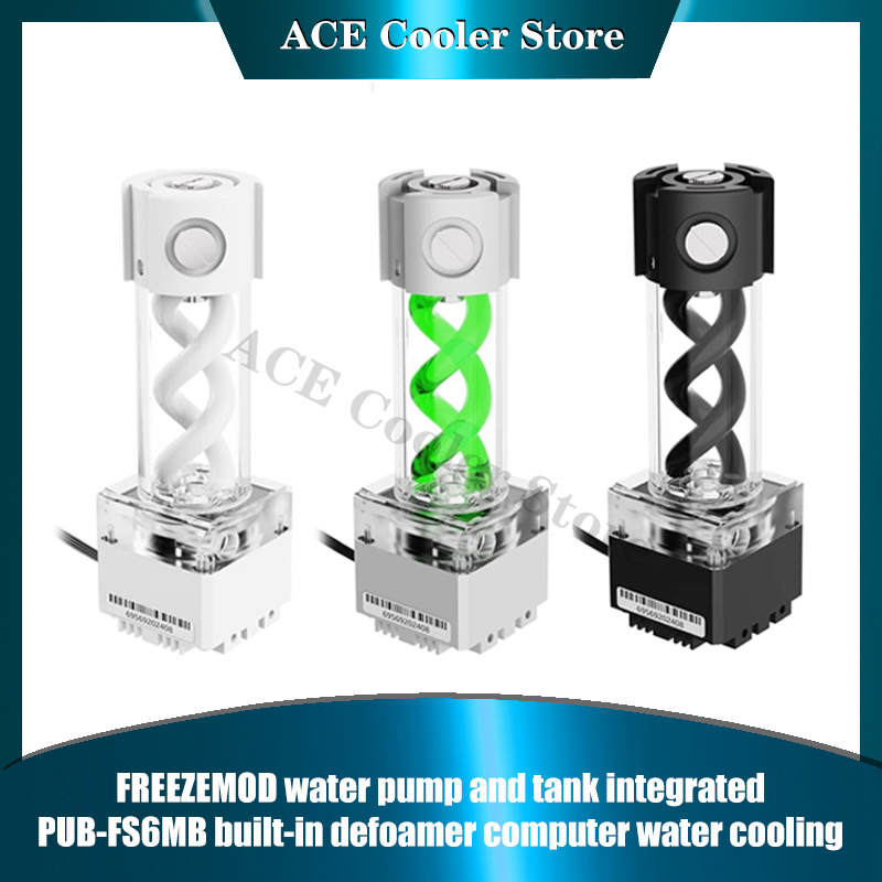 Aio Pump Reservoir Combo - Bomba AIO DDC de refrigeración por