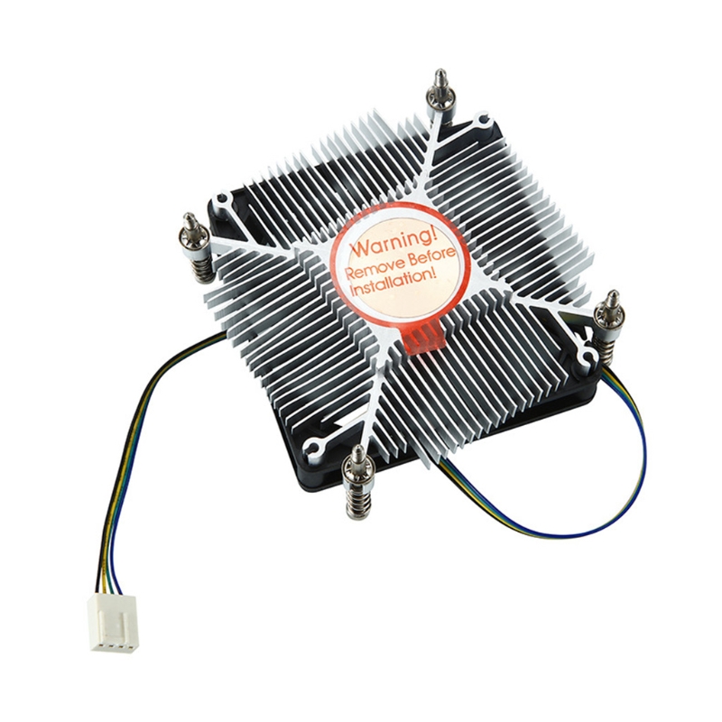 Cpu Cooler Low Profile Itx - Miniventilador de refrigeración de perfil bajo,