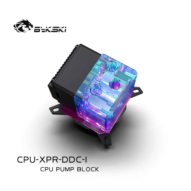 Aio Pump Reservoir Combo - Combo de Bloque de CPU, Bomba