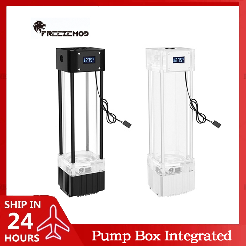 Aio Pump Reservoir Combo - Bomba FREEZEMOD AIO + depósito con