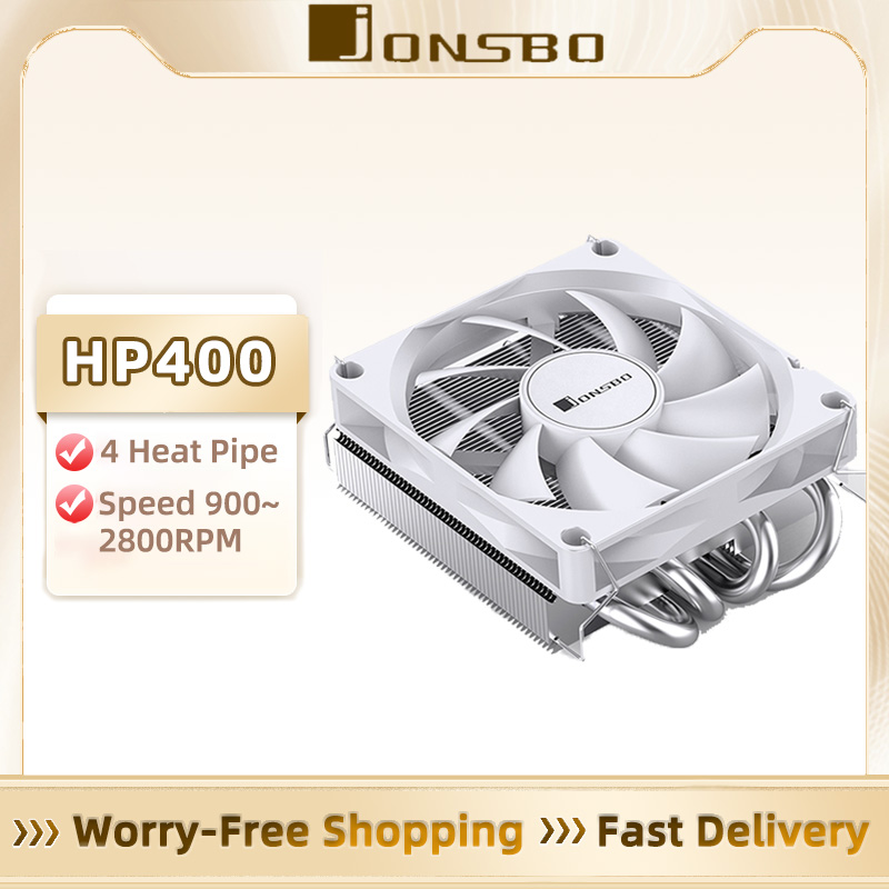Cpu Cooler Low Profile Itx - Jonsbo-Perfil de presión HP400S, Enfriador de