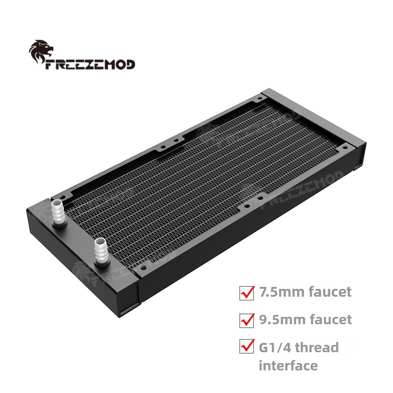 Cpu Water Cooler 240Mm Rgb - FREEZEMOD-radiador de refrigeración por agua para