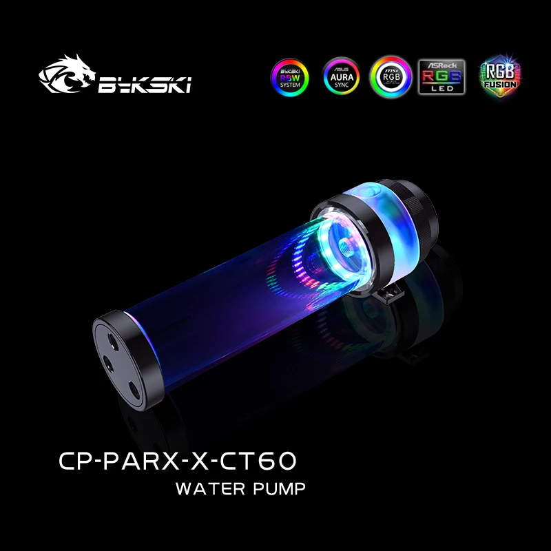 Aio Pump Reservoir Combo - Bomba combinada Bykski AIO + depósito