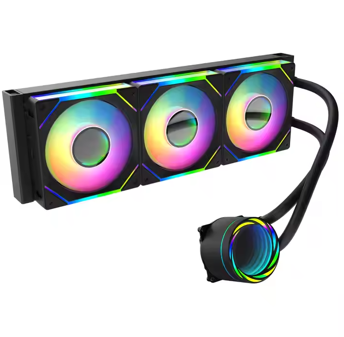 Aio Liquid Cooler 360Mm Argb - Enfriador Líquido para CPU de 360