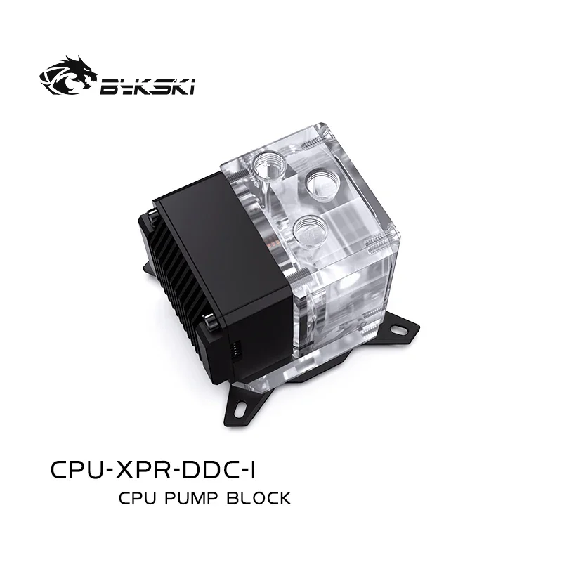 Aio Pump Reservoir Combo - BYKSKI CPU-XPR-DDC-I /Combo de bloque de