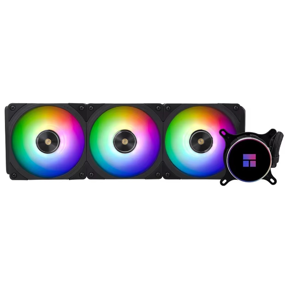 Aio Liquid Cooler 360Mm Argb - Enfriador de CPU AIO FROZEN Fusion
