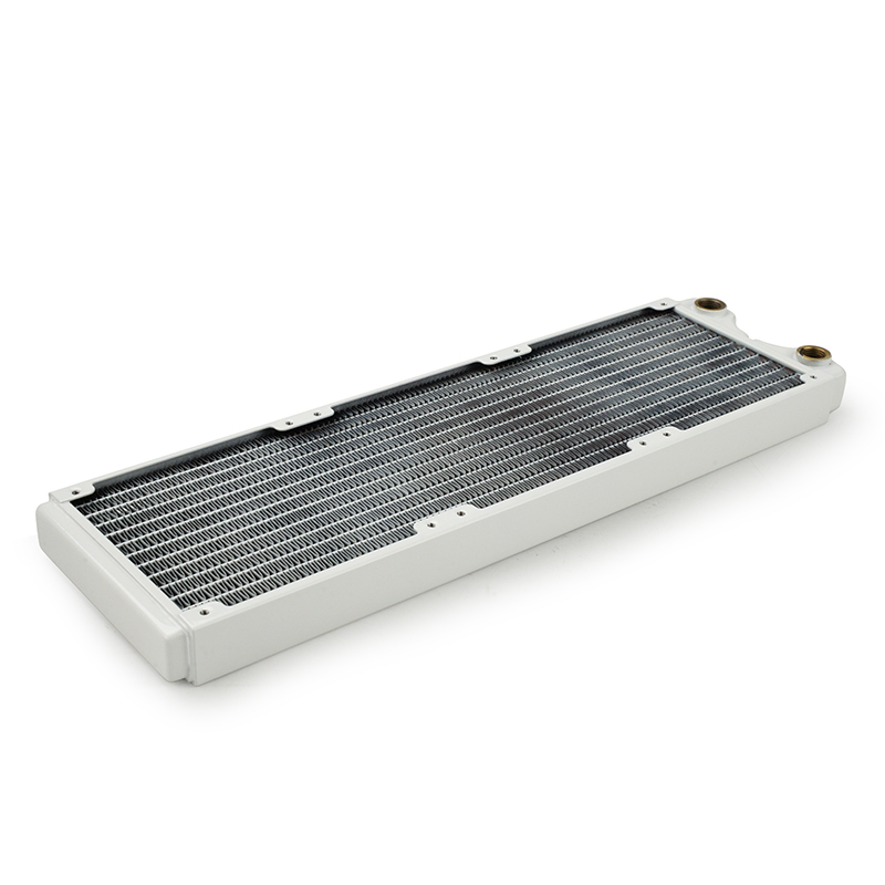 Liquid Cooling Radiator 360 - Syscooling-Radiador de cobre de color blanco