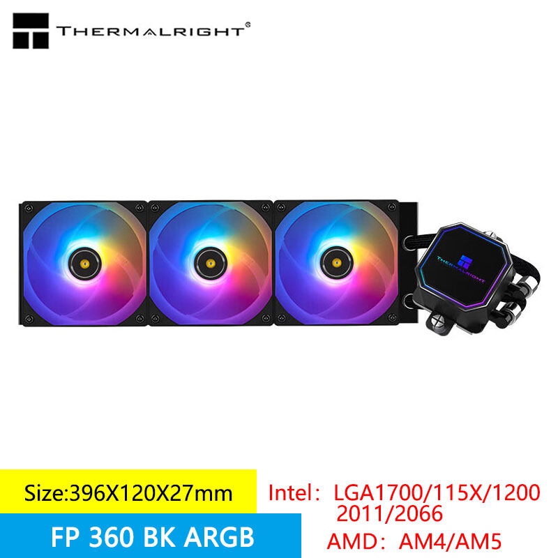 Liquid Cooling Radiator 360 - Thermalright-radiador de refrigeración de agua todo