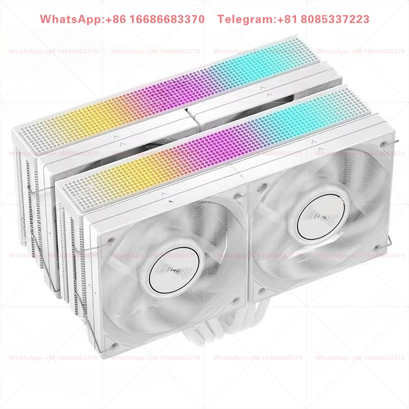 Cpu Air Cooler Dual Tower 6 Heatpipe - Enfriador de Aire para CPU de