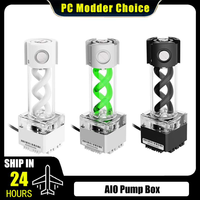 Aio Pump Reservoir Combo - FREEZEMOD Caja de depósito de bomba
