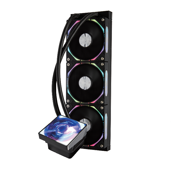 Aio Cooler Lcd Display Screen - Enfriador Líquido Central para Procesador RS360