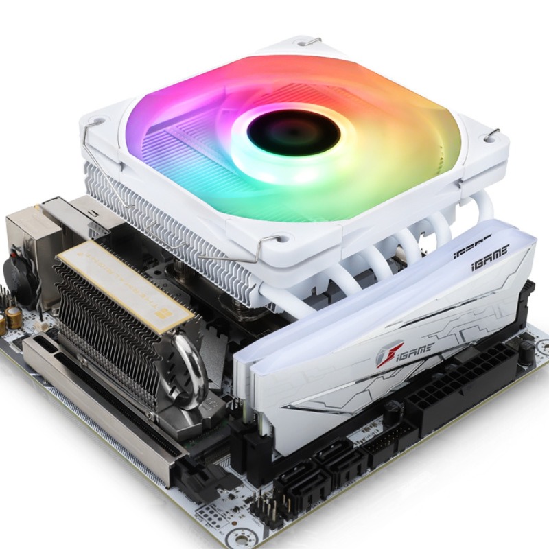 Enfriador de CPU de 6 Tubos de - Cpu Cooler Low Profile Itx reseña y precio