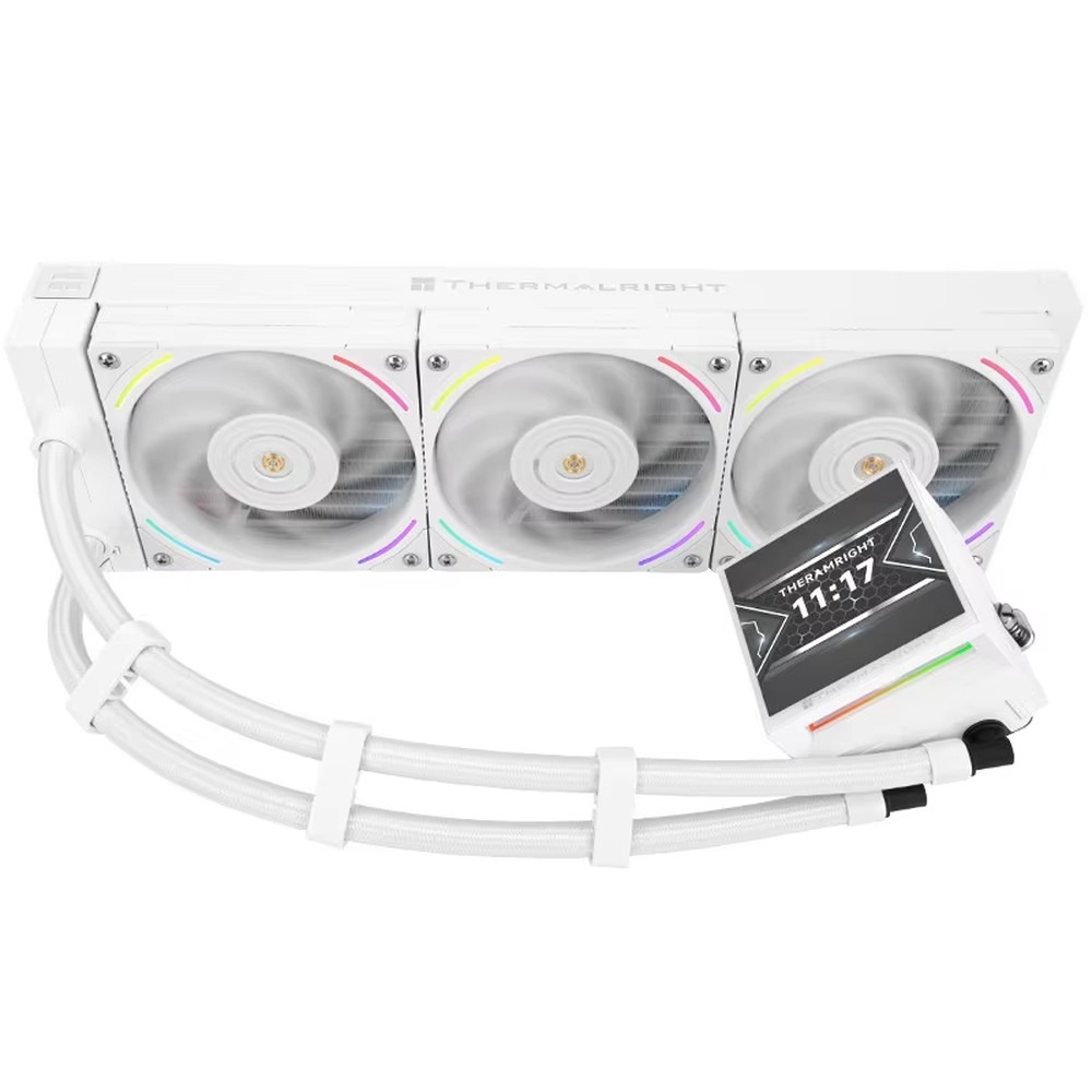 Enfriador líquido para CPU AIO - Aio Liquid Cooler 360Mm Argb reseña y precio