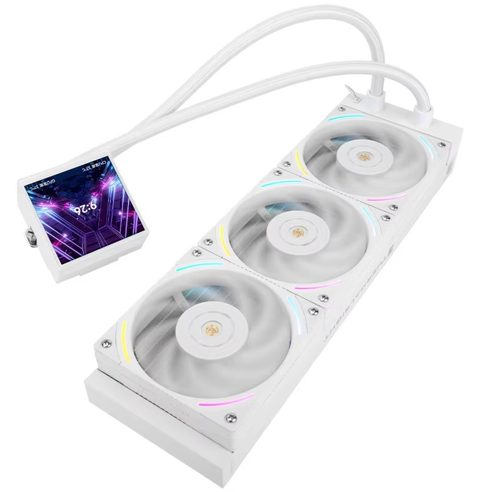 Enfriador líquido para CPU AIO - Aio Liquid Cooler 360Mm Argb reseña y precio
