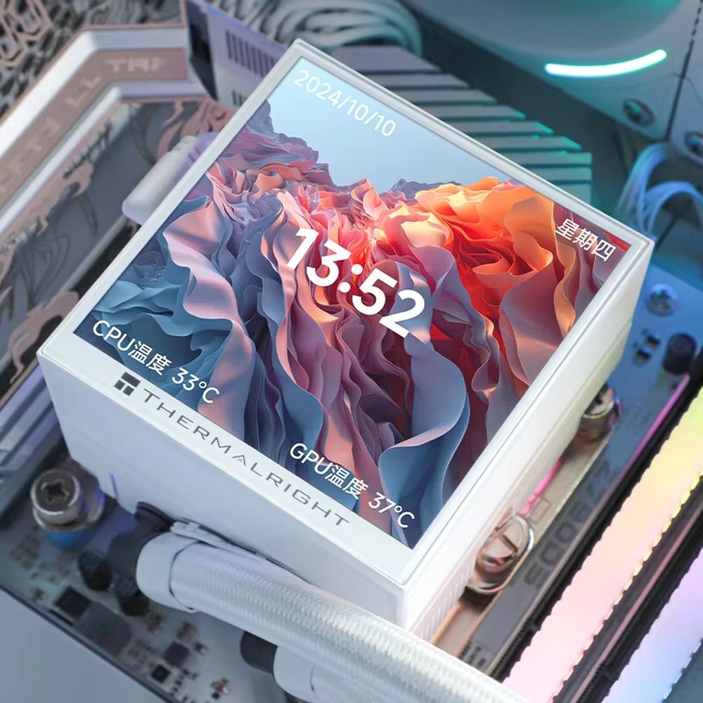 Enfriador líquido para CPU AIO - Aio Liquid Cooler 360Mm Argb reseña y precio