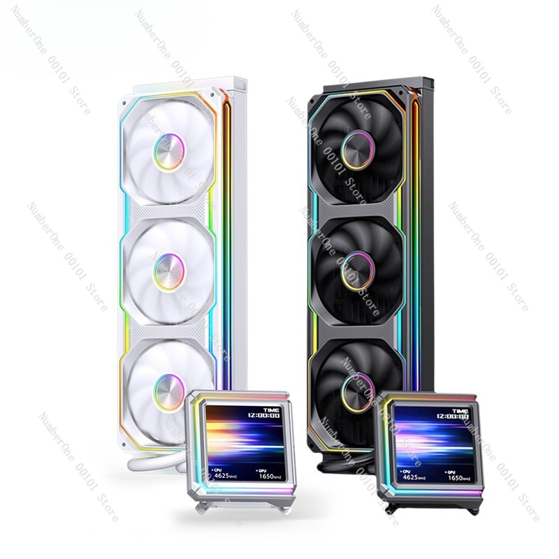 Enfriador de Agua para CPU AIO - Aio Liquid Cooler 360Mm Argb reseña y precio