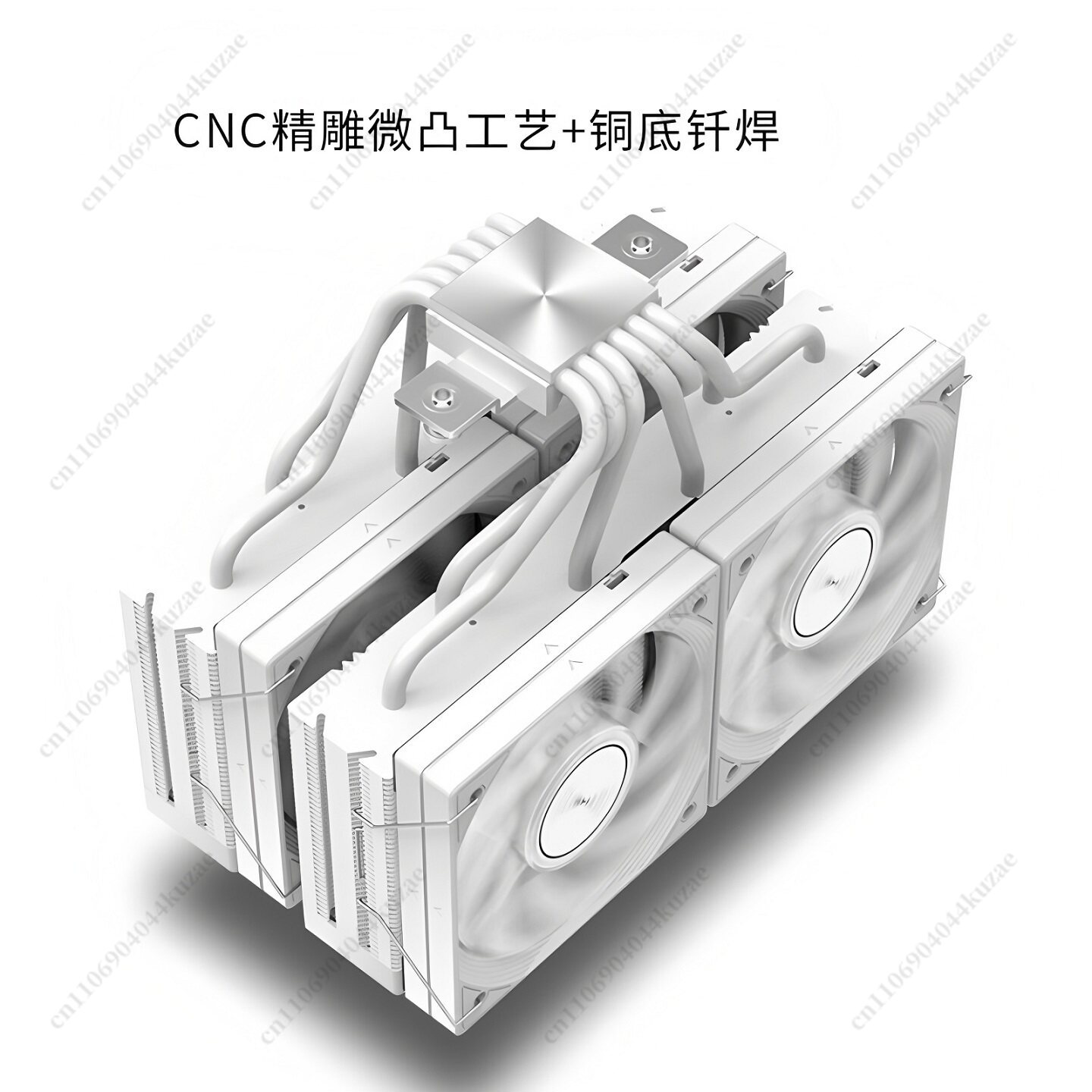Enfriador de Aire para CPU JF1 - Cpu Air Cooler Dual Tower 6 Heatpipe reseña y precio