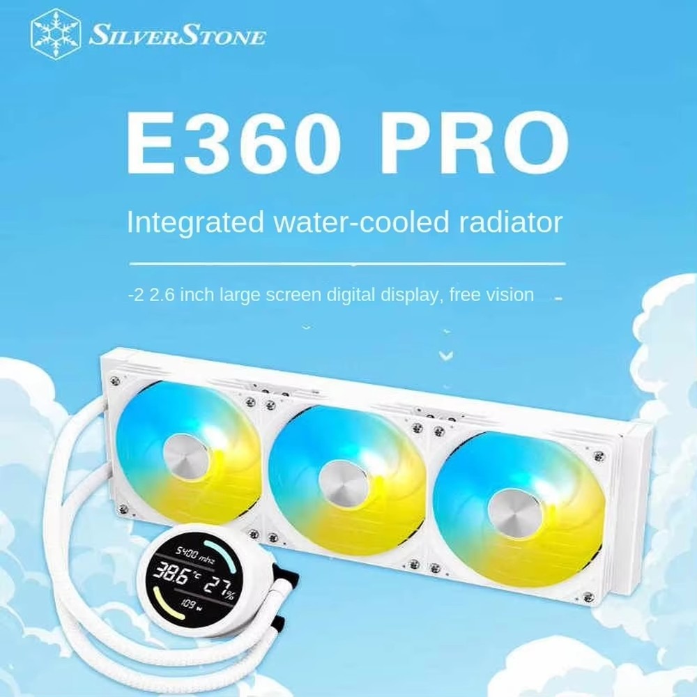 SilverStone E360 ARGB, refrige - Aio Liquid Cooler 360Mm Argb reseña y precio