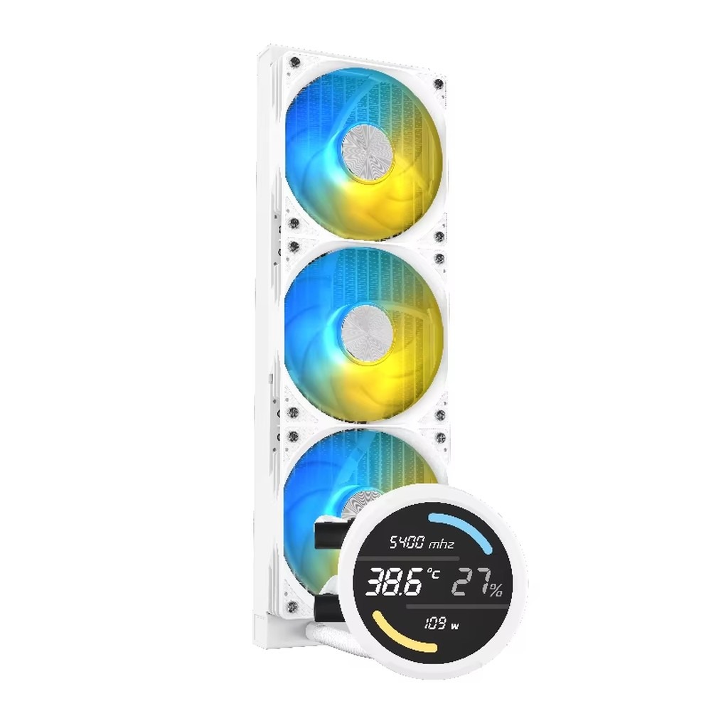 SilverStone E360 ARGB, refrige - Aio Liquid Cooler 360Mm Argb reseña y precio
