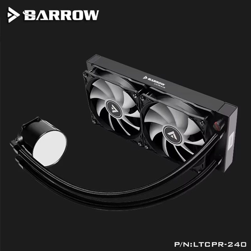 Barrow-Kit de refrigeración po - Cpu Water Cooler 240Mm Rgb reseña y precio