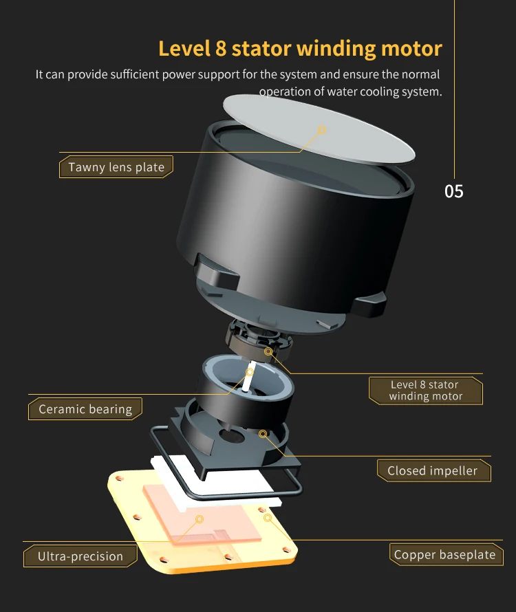 Barrow-Kit de refrigeración po - Cpu Water Cooler 240Mm Rgb reseña y precio