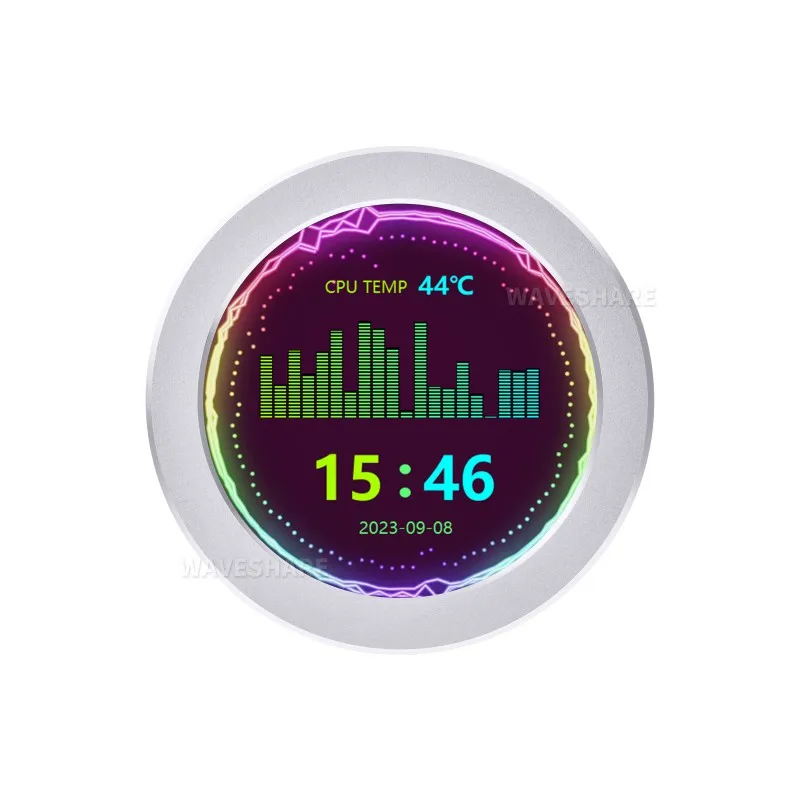 Monitor USB de 2.1 / 2.8 / 3.4 - Aio Cooler Lcd Display Screen reseña y precio