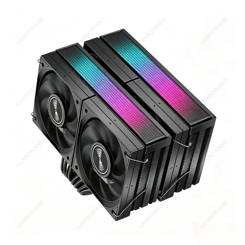 Enfriador de Aire para CPU de  - Cpu Air Cooler Dual Tower 6 Heatpipe reseña y precio