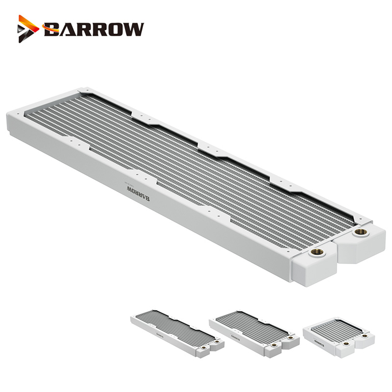 Barrow-radiador blanco de cobr - Liquid Cooling Radiator 360 reseña y precio