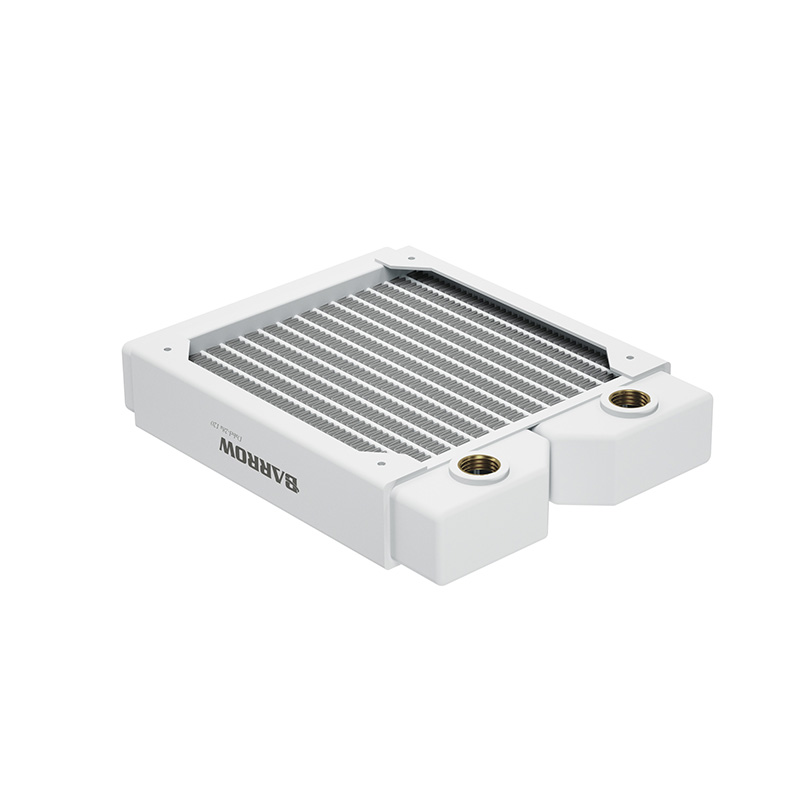 Barrow-radiador blanco de cobr - Liquid Cooling Radiator 360 reseña y precio