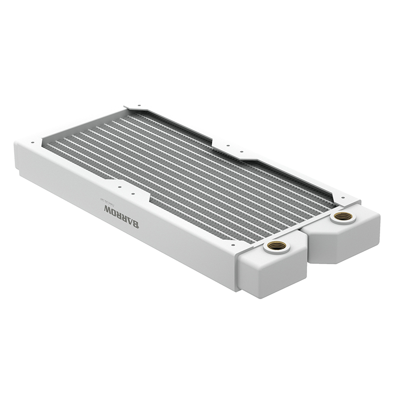 Barrow-radiador blanco de cobr - Liquid Cooling Radiator 360 reseña y precio