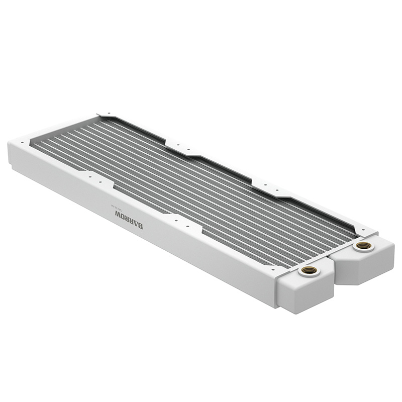 Barrow-radiador blanco de cobr - Liquid Cooling Radiator 360 reseña y precio