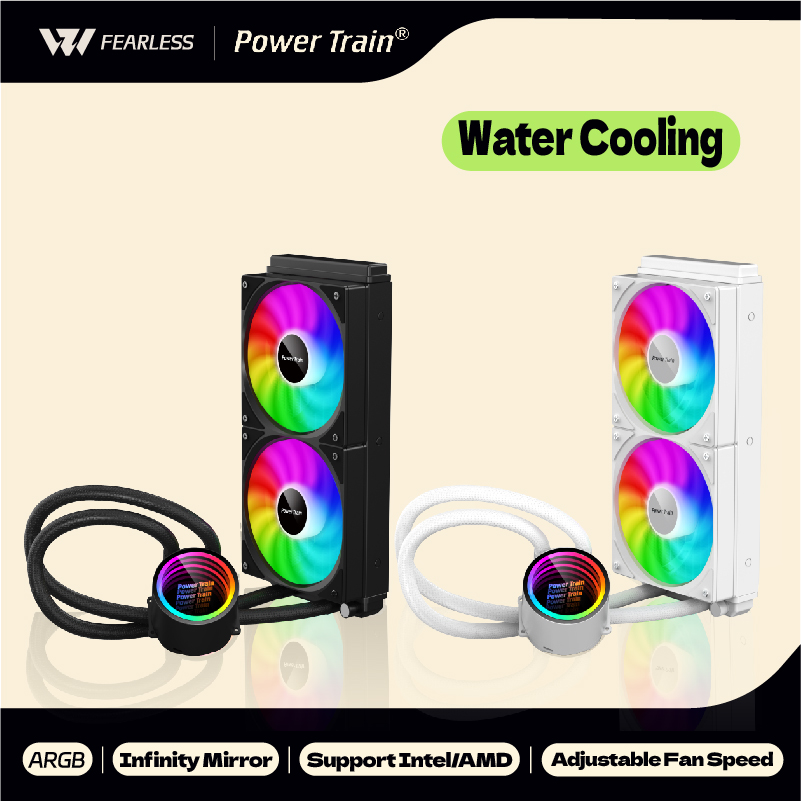 Radiador de refrigeración por  - Cpu Water Cooler 240Mm Rgb reseña y precio