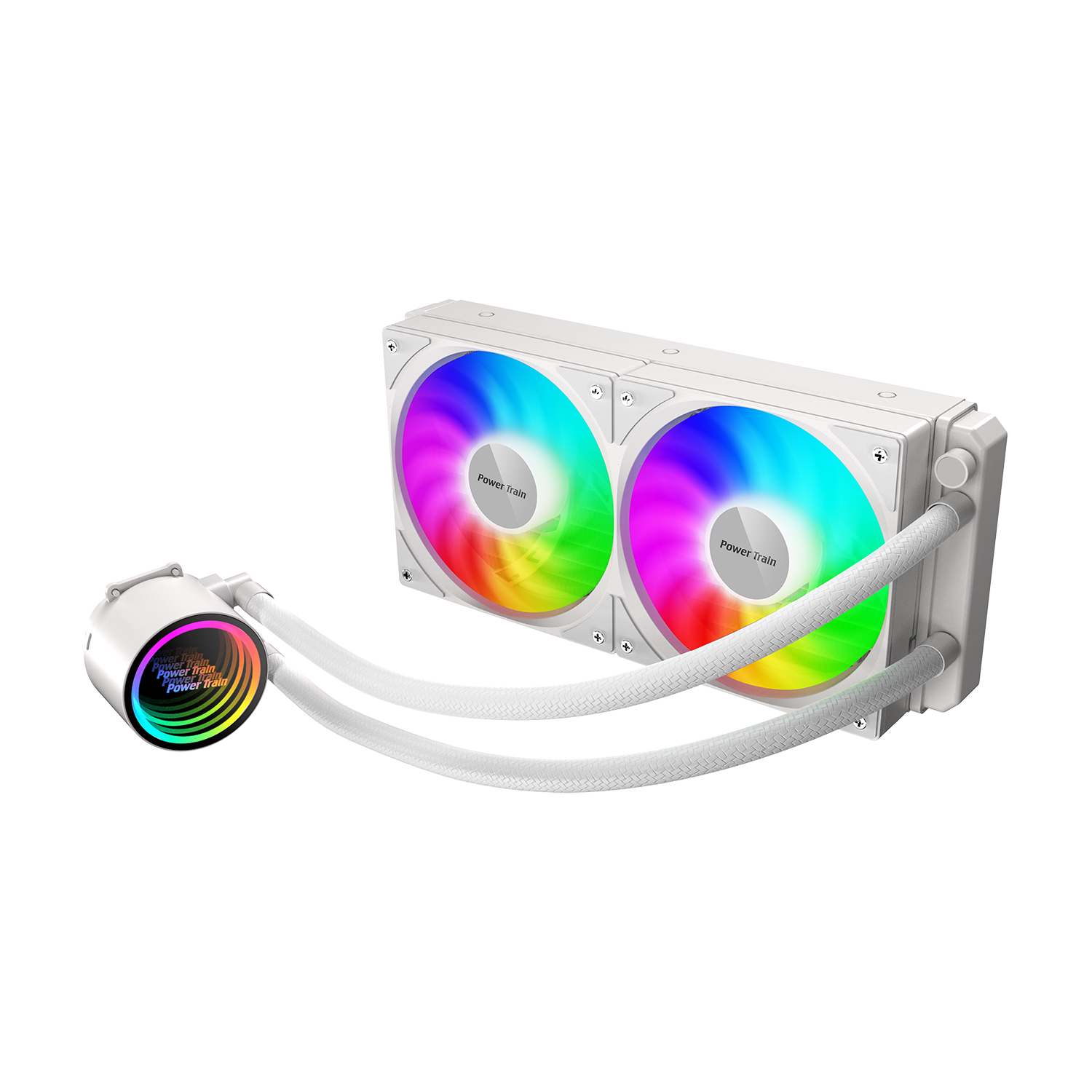 Radiador de refrigeración por  - Cpu Water Cooler 240Mm Rgb reseña y precio