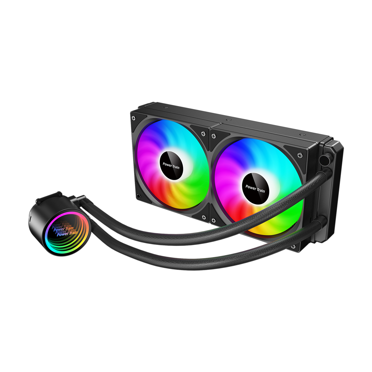 Radiador de refrigeración por  - Cpu Water Cooler 240Mm Rgb reseña y precio